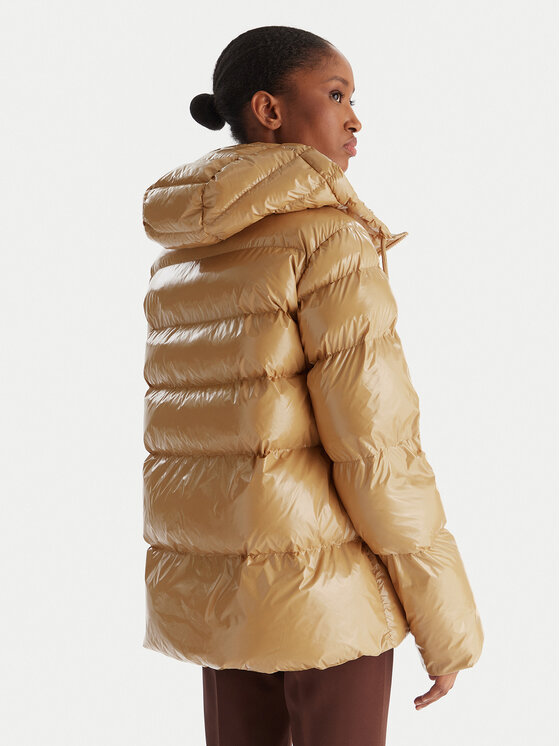 PINKO PINKO Winterjacke Eleodoro 101597 A2P7 Beige Regular Fit