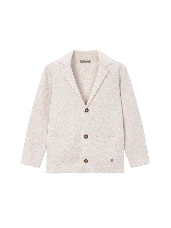 Mayoral Cardigan 3436 Bej Regular Fit