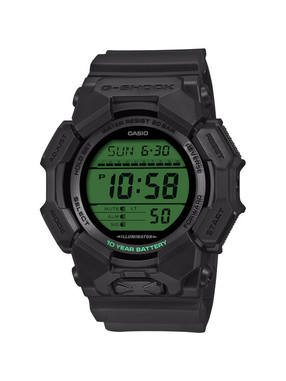 Casio Casio Zegarek GD-010BEG-1ER Czarny