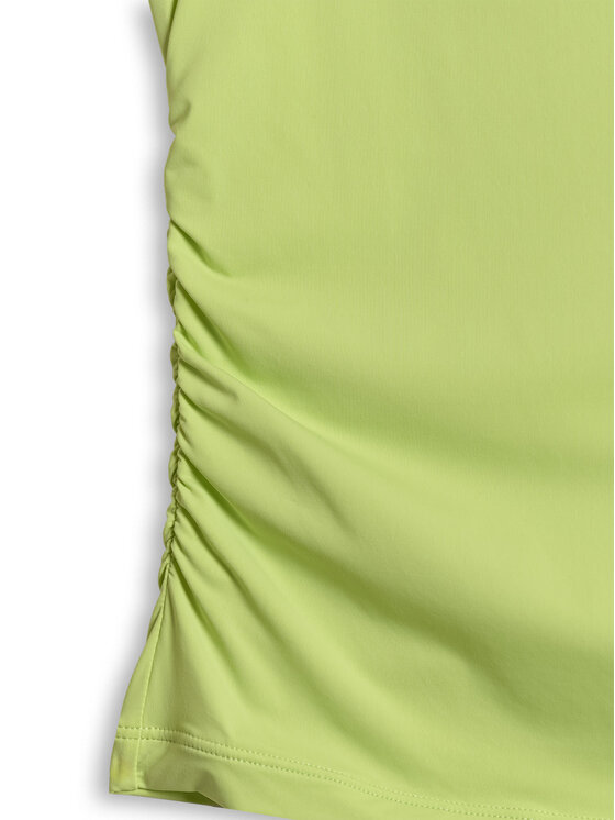 4F 4F Koszulka techniczna ATHLETIC ALLURE Zielony jasny Slim Fit