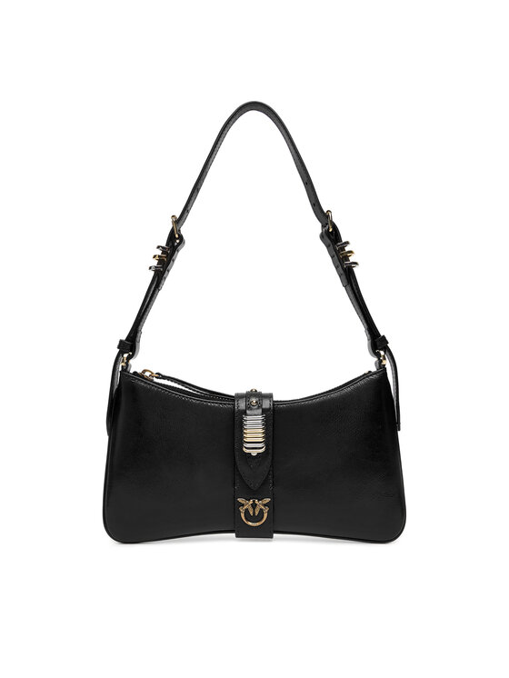 Geantă PINKO Arthemis Shoulder Mini AI 24-25 PLTT 103512 A29V Negru