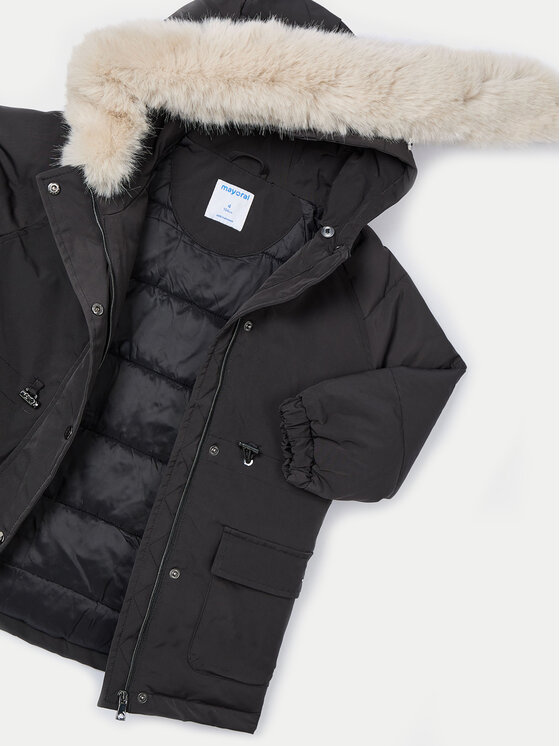 Mayoral Mayoral Hanorac 4493 Negru Regular Fit