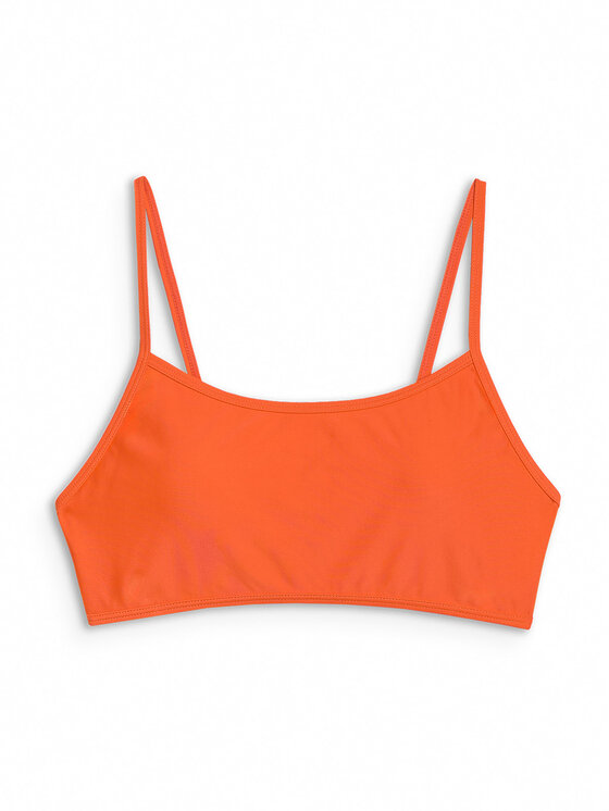 4F 4F Góra od bikini FOB SUMMER Pomarańczowy