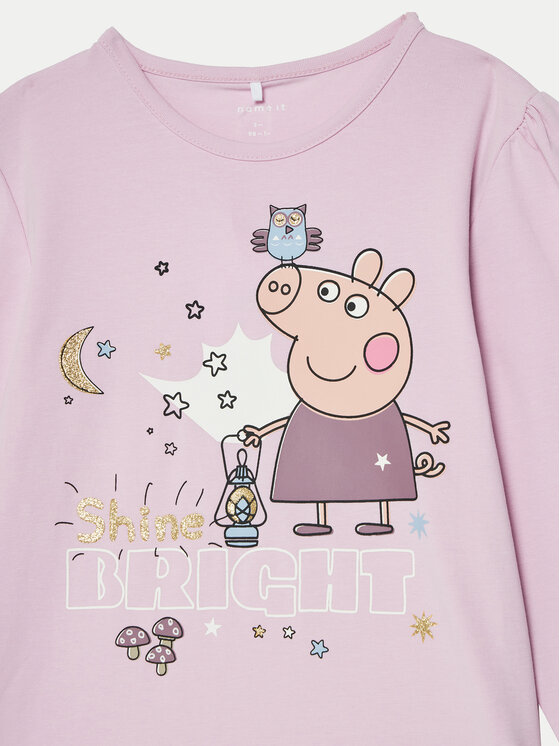 NAME IT NAME IT Pyjama 13239088 Rosa Regular Fit