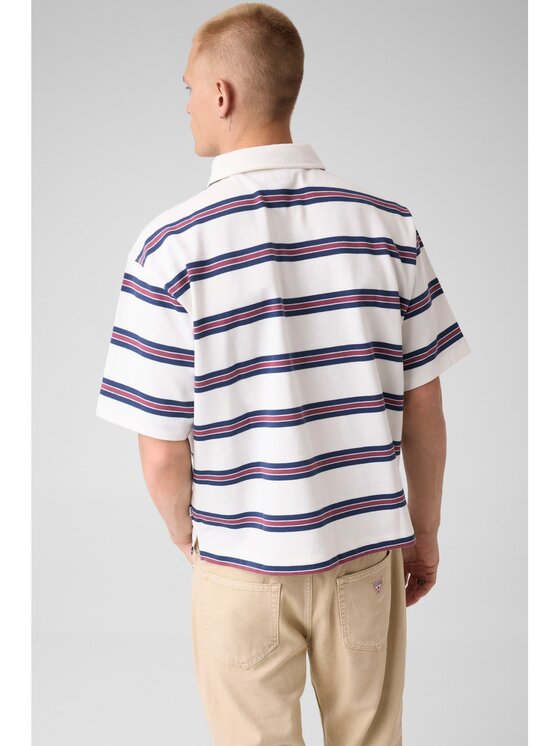 Guess Guess T-Shirt 183258 Bílá Classic Fit