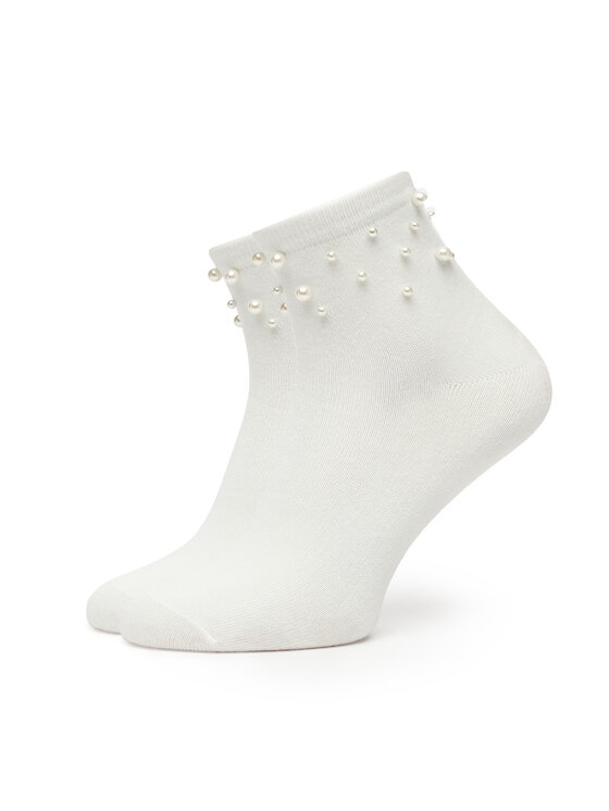 Aldo Aldo 2er-Set hohe Damensocken Adabridar 13994864 Weiß