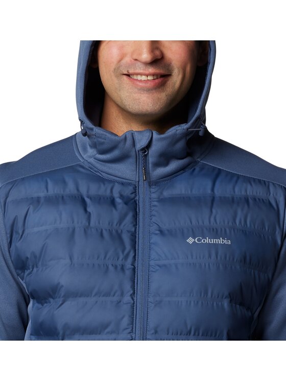Columbia Columbia Kurtka przejściowa 209042 Niebieski Regular Fit