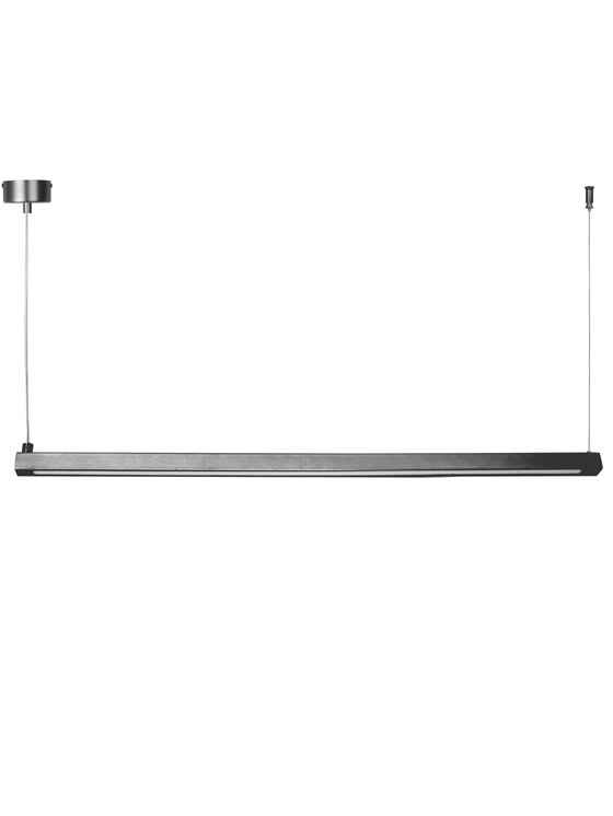 MIAhome MIAhome Lampa wisząca BEAM-80 LED tytan 80 cm Czarny