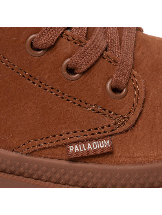 Palladium Palladium Pohodni čevlji Pampa Hi Zip Wl 95982-200-M Rjava