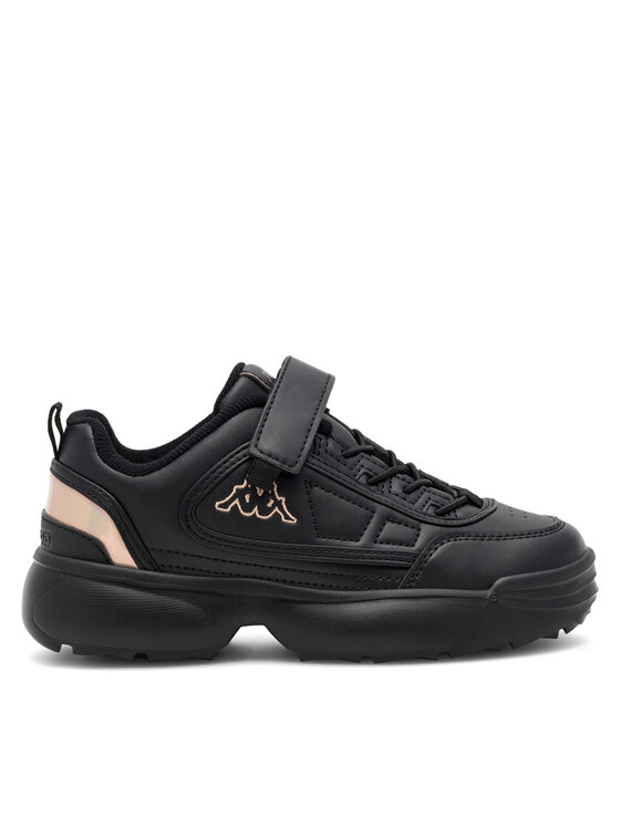 Kappa Kappa Sneakersy SS24-3CK10 Černá