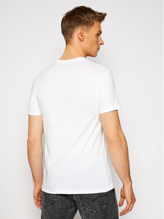Lee Lee Komplet t-shirtów Twin Pack Crew L680CMKW 112117018 Kolorowy Fitted Fit