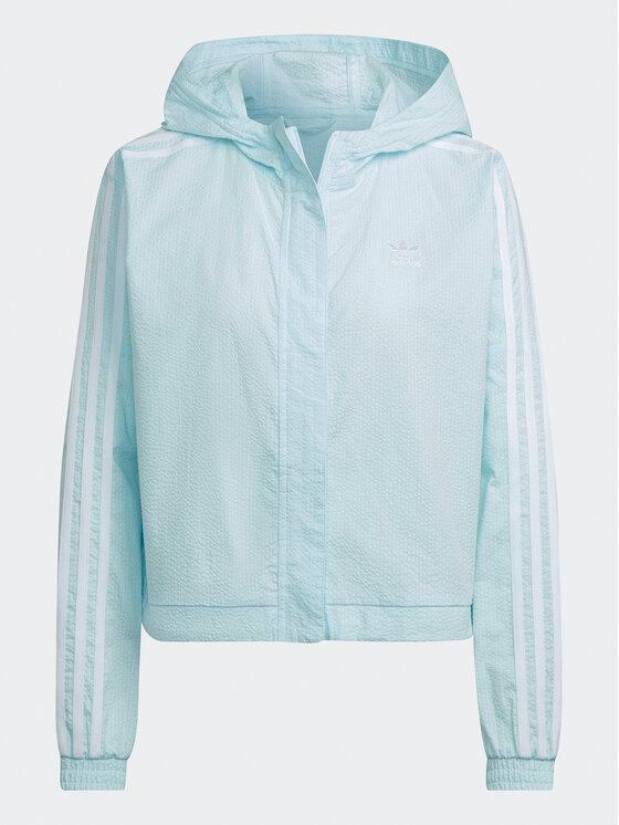 adidas adidas Felpa adicolor Classics HL9305 Celeste Relaxed Fit