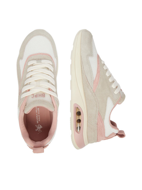 Beverly Hills Polo Club Beverly Hills Polo Club Sneakers EO-L2400612 Bej