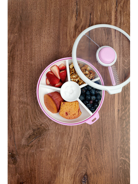 GoBe Kids GoBe Kids Lunchbox Large Snack Spinner Fioletowy