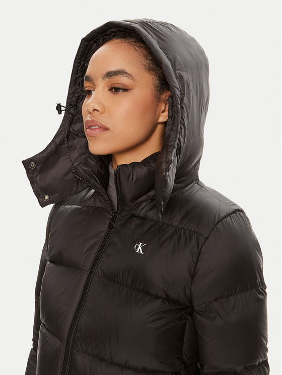 Calvin Klein Jeans Calvin Klein Jeans Μπουφάν πουπουλένιο J20J223571 Μαύρο Regular Fit