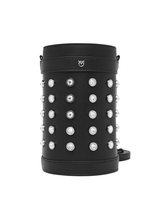 PINKO PINKO Borsetta Mini Bucket AI 25-26 PLTT 105911 A2XQ Nero