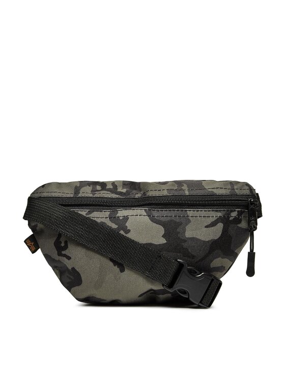 Alpha Industries Alpha Industries torba za okoli pasu Rubber Print 198912 125 Črna