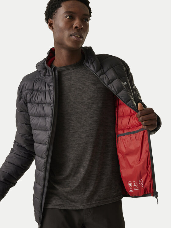 Regatta Regatta Преходно яке Marizion RMN223 Сив Regular Fit