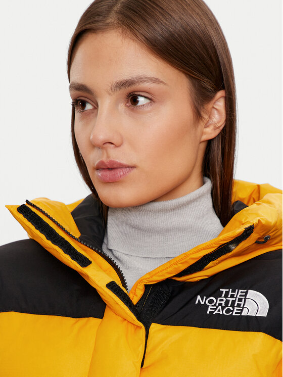 The North Face The North Face Vatovaná bunda Himalayan NF0A4R2W Žltá Regular Fit
