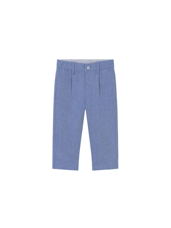Mayoral Mayoral Pantaloni di tessuto 1517 Blu Regular Fit