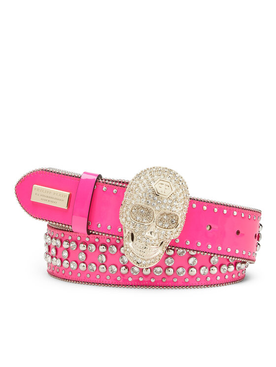 PHILIPP PLEIN PHILIPP PLEIN Opasok 32896 Ružová
