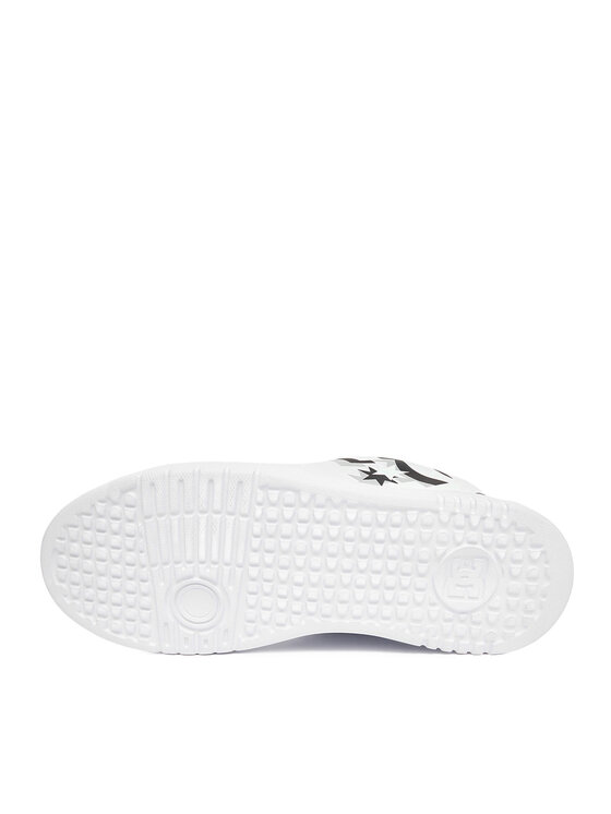 DC Shoes DC Shoes Sneakersy CEO-COURT GRAFFIK PLATFORM DC02422101 Bílá