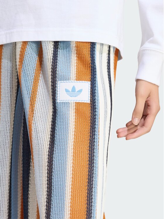 adidas adidas Spodnie dresowe 161718 Niebieski jasny Loose Fit