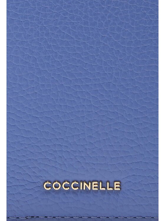 Coccinelle Coccinelle Portafoglio METALLIC S50 Blu