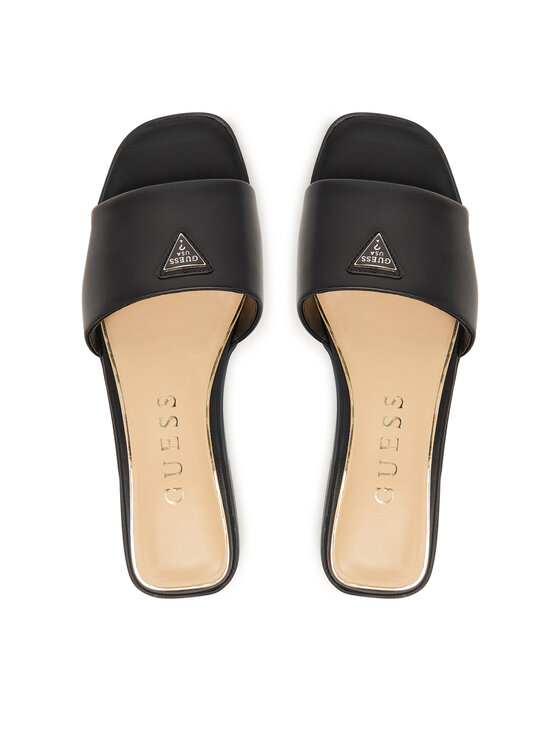 Guess Guess Šlepetės FLJRMA ELE19 Juoda