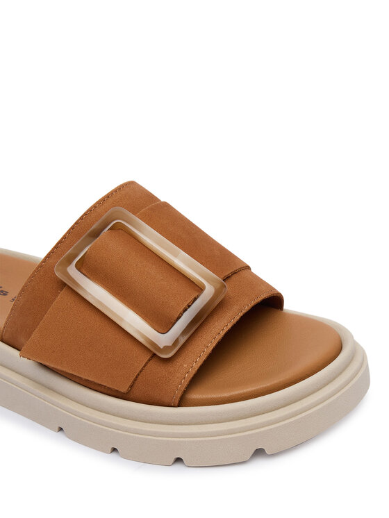 Tamaris Tamaris Шльопанці 1-27234-44 Коричневий