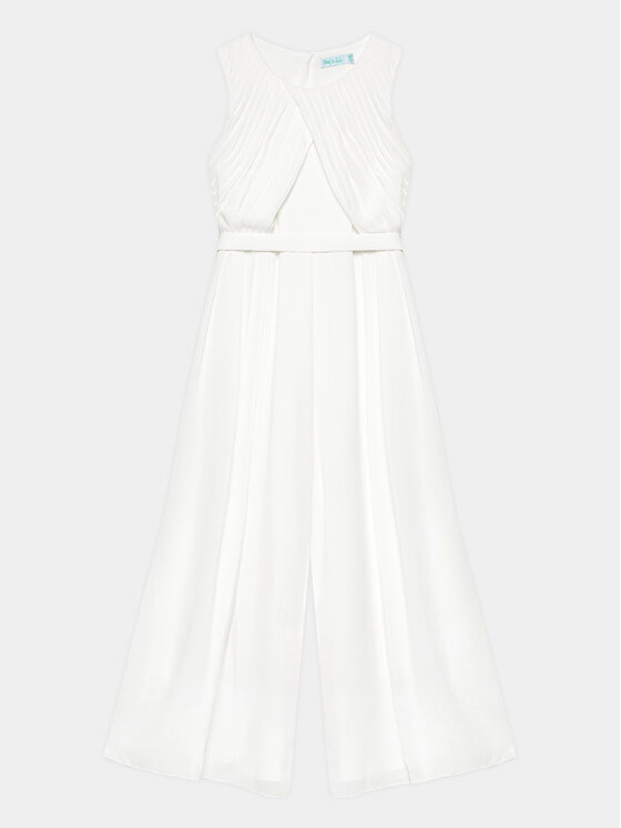Abel & Lula Abel & Lula Jumpsuit 5264 Bianco Regular Fit
