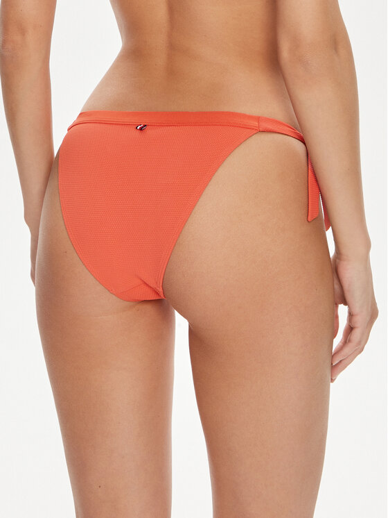 Tommy Hilfiger Tommy Hilfiger Dół od bikini UW0UW05260 Czerwony