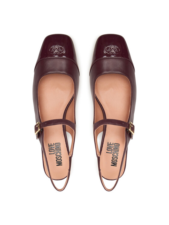 LOVE MOSCHINO LOVE MOSCHINO Tacones JA10395G0PIA755A Bordoopunane