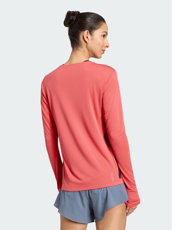 adidas adidas Koszulka techniczna 162392 Różowy Slim Fit