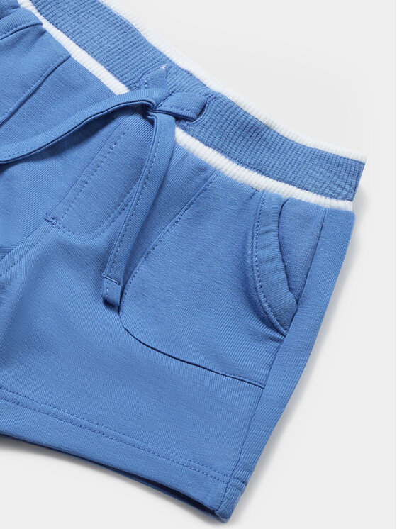 Mayoral Mayoral Pantaloni scurți sport 1214 Albastru Regular Fit