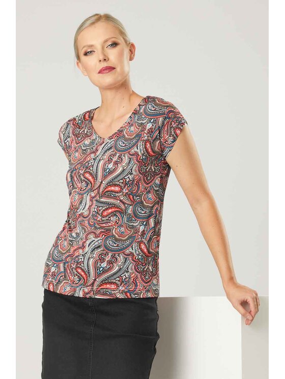QUIOSQUE QUIOSQUE Halenka 19-D-104 Barevná Regular Fit