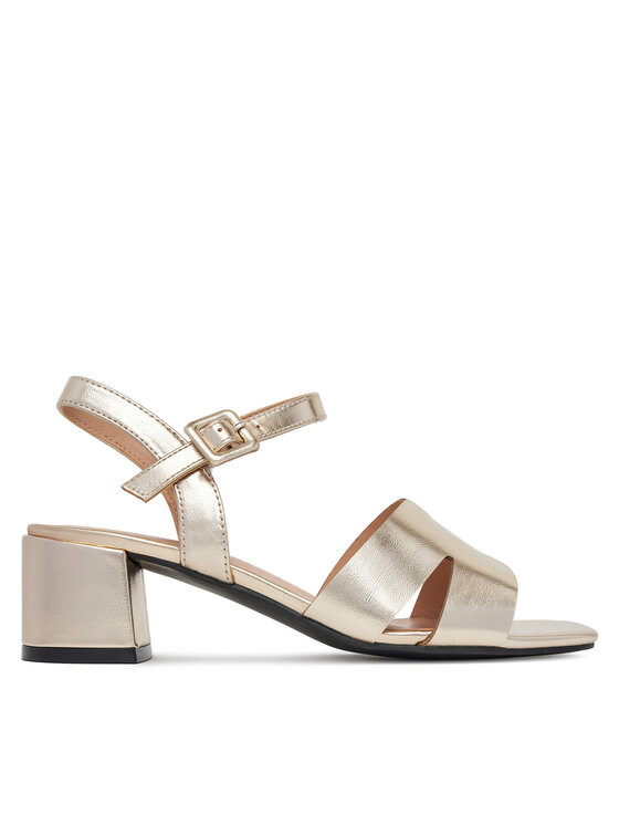 Clara Barson Clara Barson Sandalen WS24055-02 Goldfarben