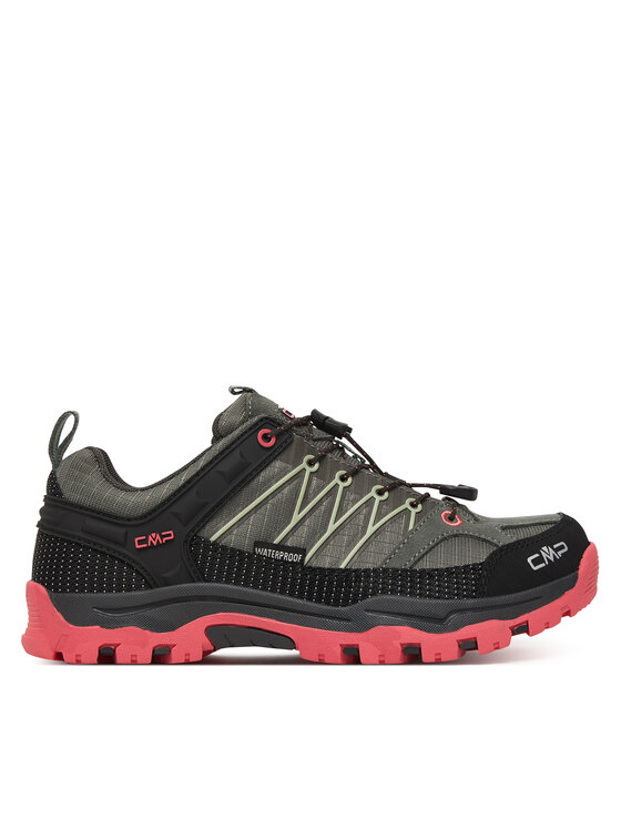 CMP CMP Trekingová obuv Kids Rigel Low Trekking Wp 3Q54554 Šedá