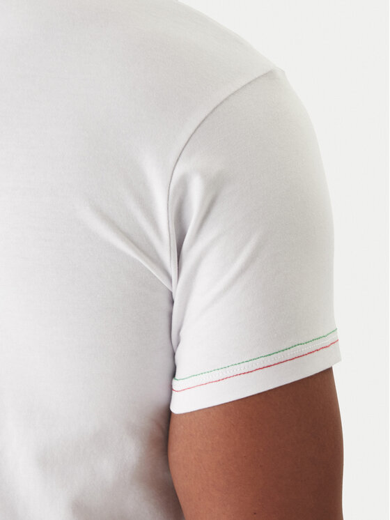 Aeronautica Militare Aeronautica Militare Marškinėlių komplektas AM1UTI003B Spalvota Slim Fit