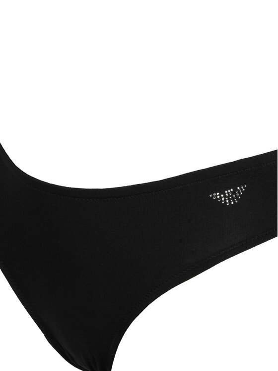 Emporio Armani Underwear Emporio Armani Underwear Комплект трусиків EW005195 AF25571 UC001 Чорний