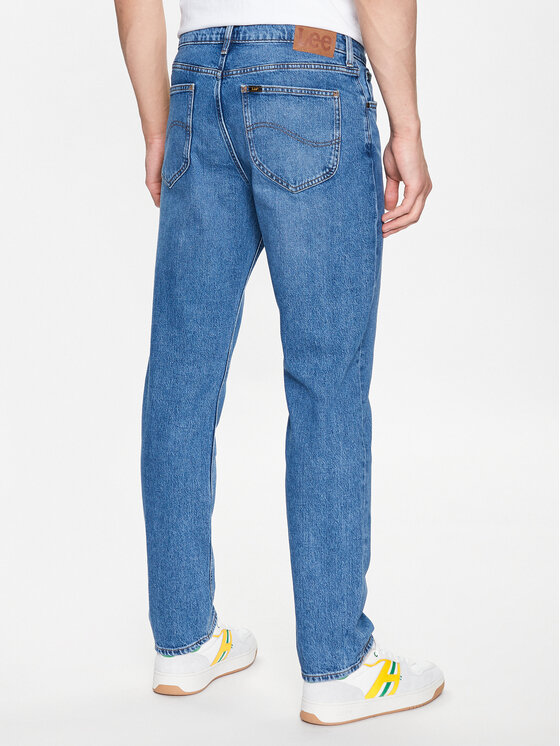 Lee Lee Jeansy L70WMWC02 Niebieski Regular Fit