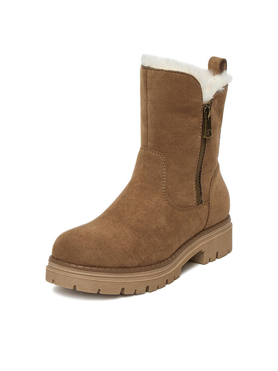 Clara Barson Clara Barson Μποτάκια CEO-WS6382-01 Καφέ