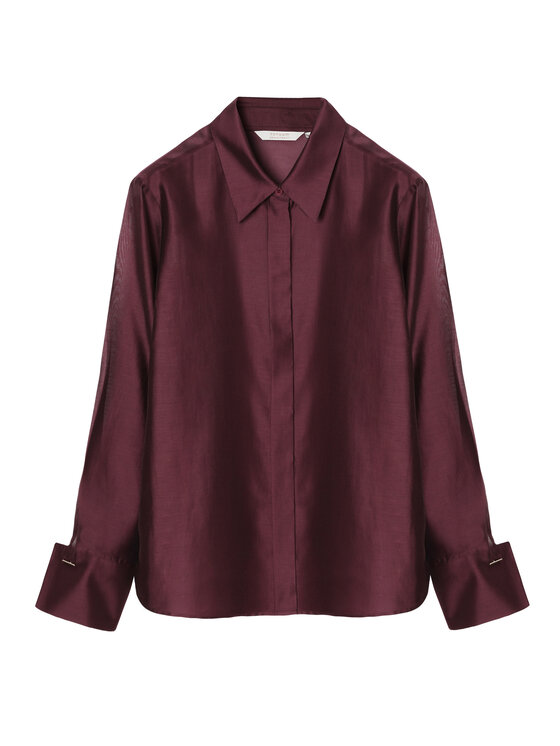 TATUUM TATUUM Košile BERRY Červená Classic Fit