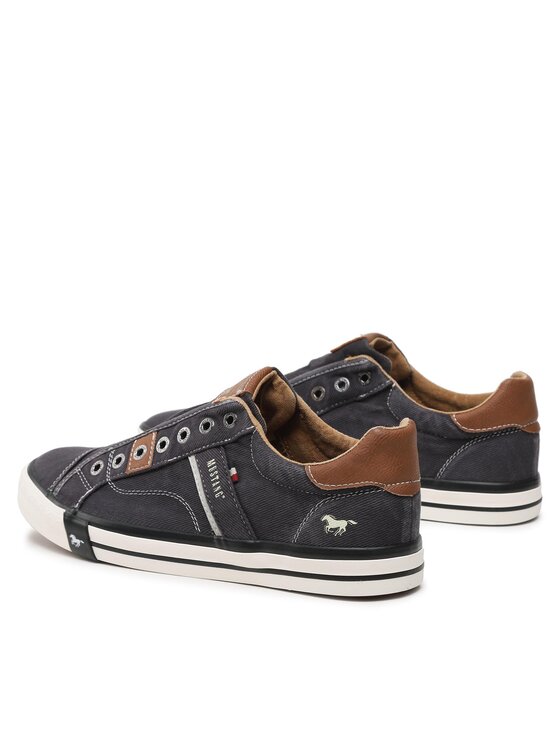 Mustang Mustang Sneakers aus Stoff 4072-404-20 Grau