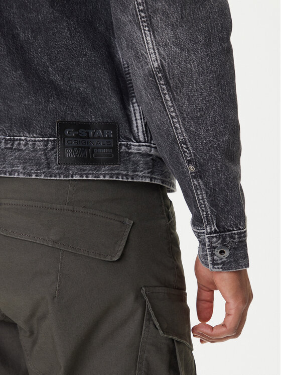 G-Star Raw G-Star Raw Jeans jakna D26919-D537 Siva Slim Fit