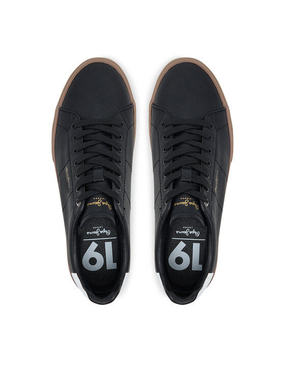 Pepe Jeans Pepe Jeans Tenisówki Kenton Base PMS300003 Czarny