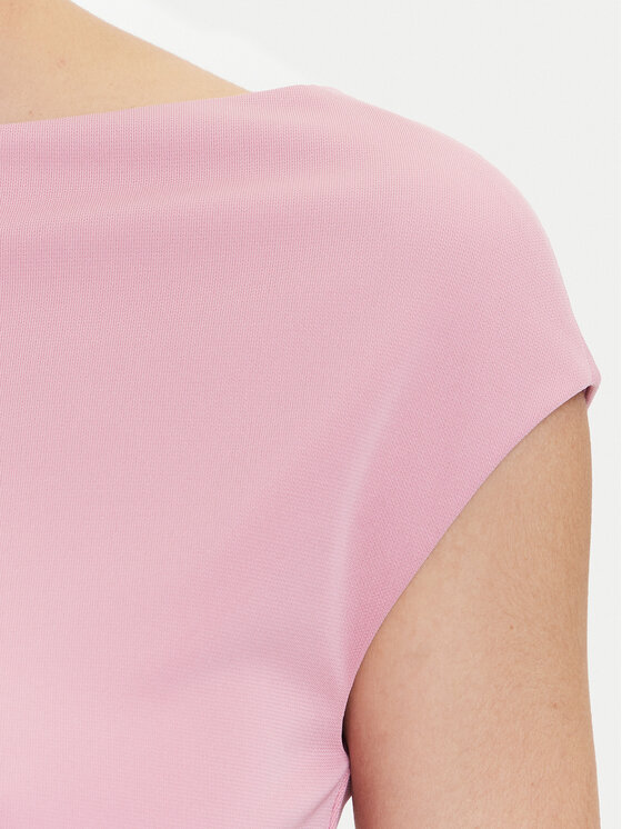LAUREN RALPH LAUREN LAUREN RALPH LAUREN Blusa 2,00964E+11 Rosa Slim Fit