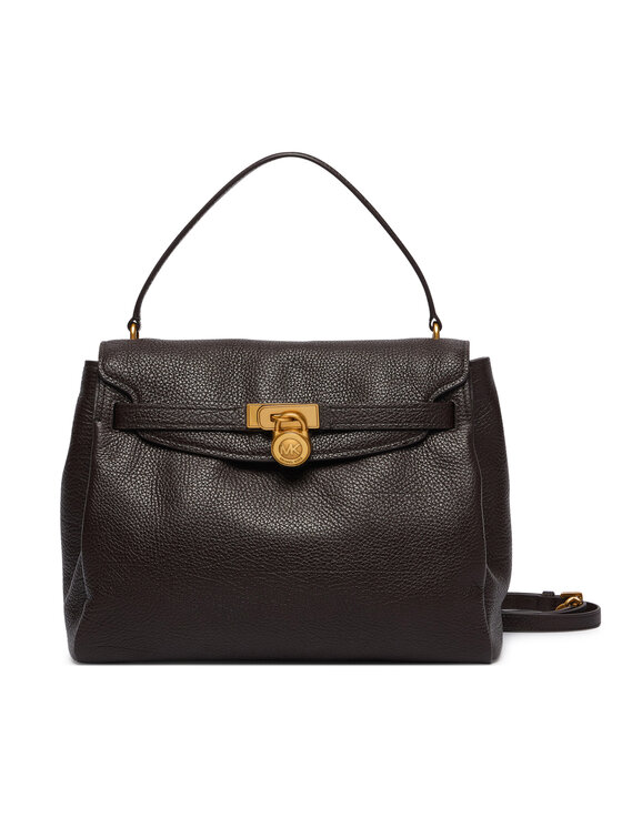 MICHAEL Michael Kors MICHAEL Michael Kors Käekott Hamilton 30F6ANXS7E Tumepruun