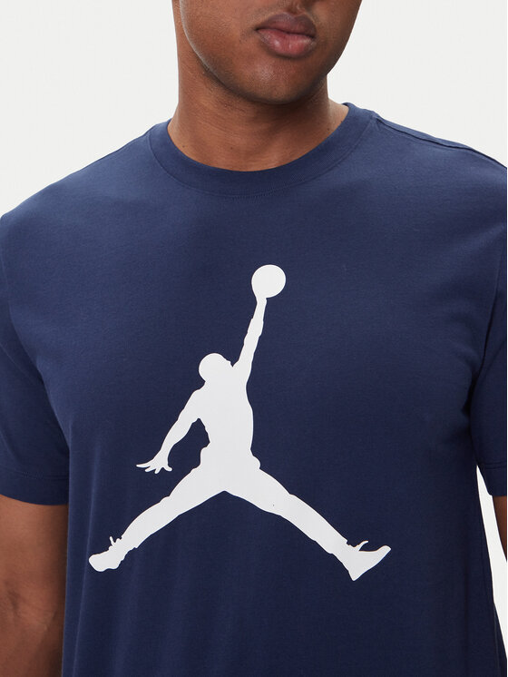 Nike Nike T-shirt CJ0921 414 Blu scuro Regular Fit