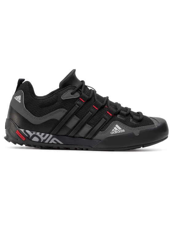 adidas Trekkingi Terrex Swift Solo FX9323 Czarny | Modivo.pl
